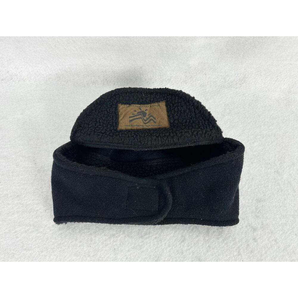 VTG 1998 Sundance Film Festival Entertainment Weekly Trapper Winter Hat RARE